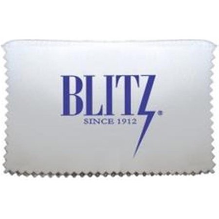 BLITZ MANUFACTURING Blitz Manufacturing J0608 6 x 8 in. Jewelry Care Cloth; Two Ply J0608